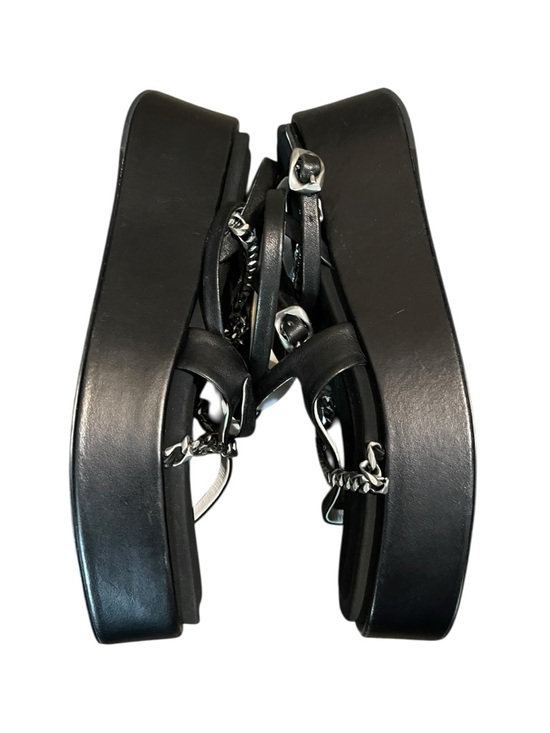 NWOT Rag & Bone Black Logan Platform Size 37.5 - Picture 11 of 16